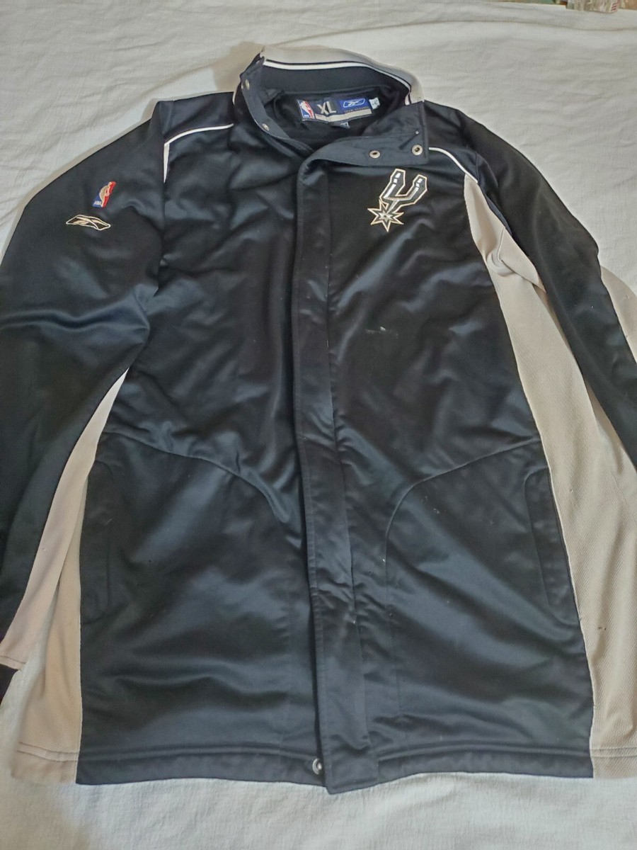 nba ジャケット reebok VINTAGE REEBOK SAN ANTONIO SPURS WARM UP JACKET SZ XL TALL NBA