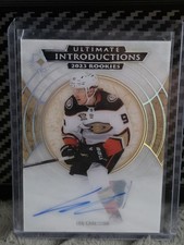 2023 Ultimate Leo Carlsson Rookie Auto