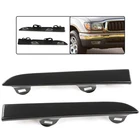 FOR 2001-2004 TOYOTA TACOMA FRONT BUMPER GRILLE HEADLIGHT FILLER TRIM PANELS X2