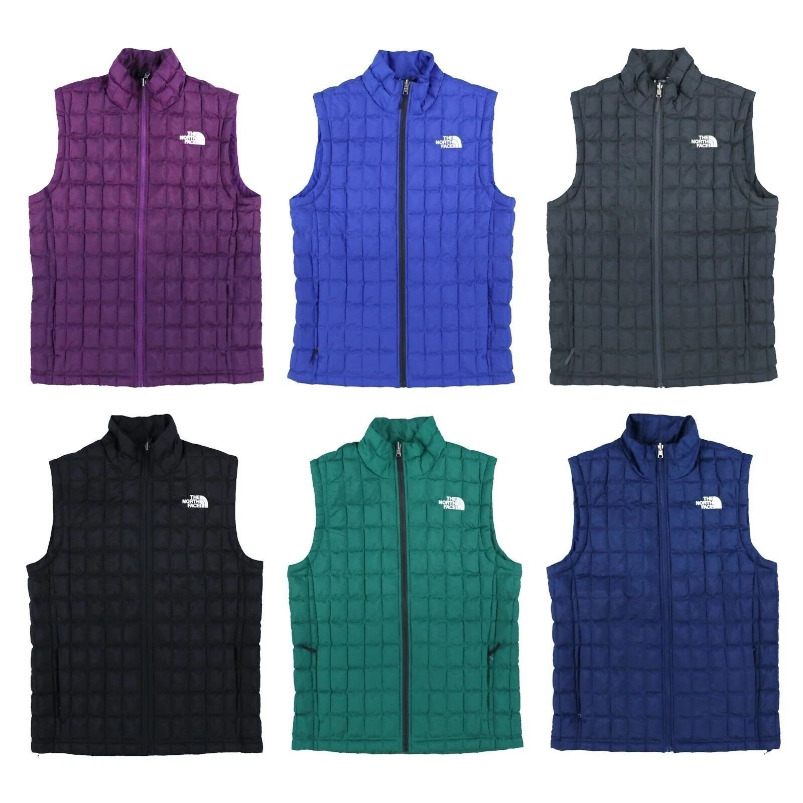 The North Face Men's Thermoball Insulated Vest Comfort Quilted Small Multi New
Opens in a new window