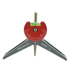 Strong Hand, Magnetic Pipe Centering Head, Mark Pipes Over 2” Diameter, Anodi...