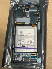 OEM OLED Display Touch Screen Replacement Samsung Galaxy S22 Ultra S908U green