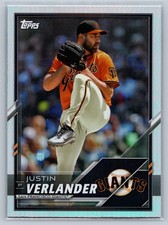 2025 Topps Lids x Mitchell & Ness Exclusive Justin Verlander #41 Player Chase