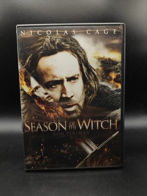 Season of the Witch DVD Widescreen 2011 (Nicolas Cage, Ron Perlman)