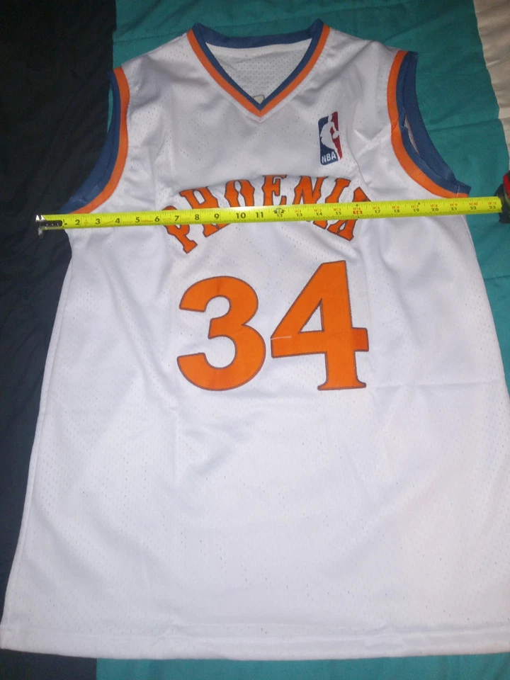 CAMISETA PERSONALIZADA DE CHARLES BARKLEY 1992 SUNS RETRO LOCAL TALLA XL COSIDA BLANCA Foto 4 de 4