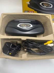 Sega Mega Drive Super 32X Black Console USED Japan Free Shipping Very Good Cond