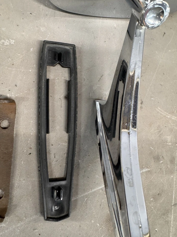 1967-1972 Chevy Impala Side Rear View Mirror BelAir Biscayne Caprice Camaro Left - Image 3 of 4