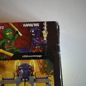 LEGO NINJAGO 70749 Enter the Serpent. New. Sealed.