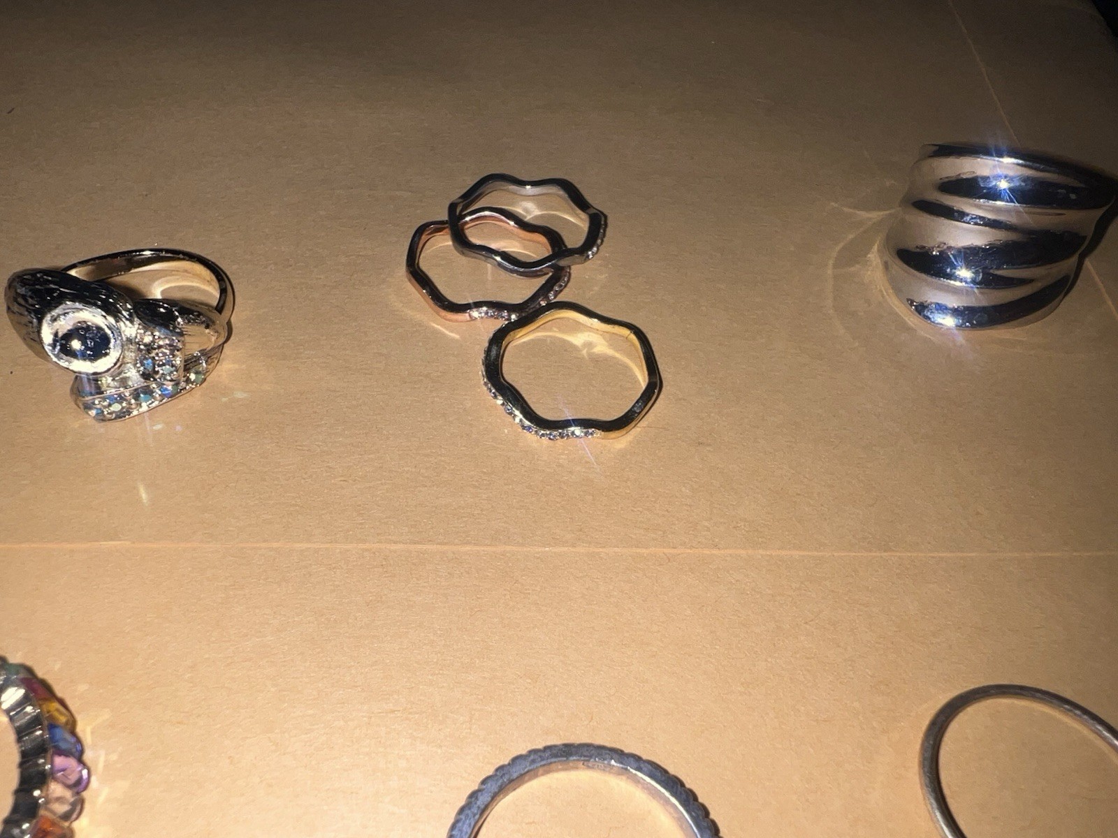 Vintage Ring Lot - image 10