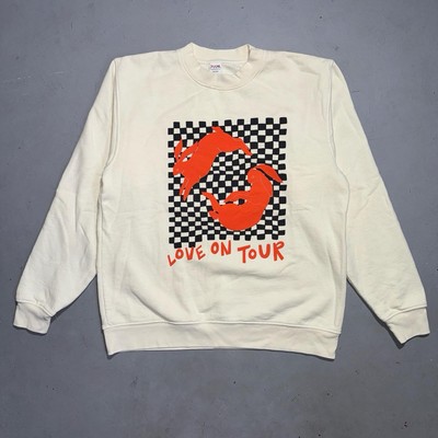 Harry Styles Love On Tour 2021 Crewneck Sweatshirt Size Medium