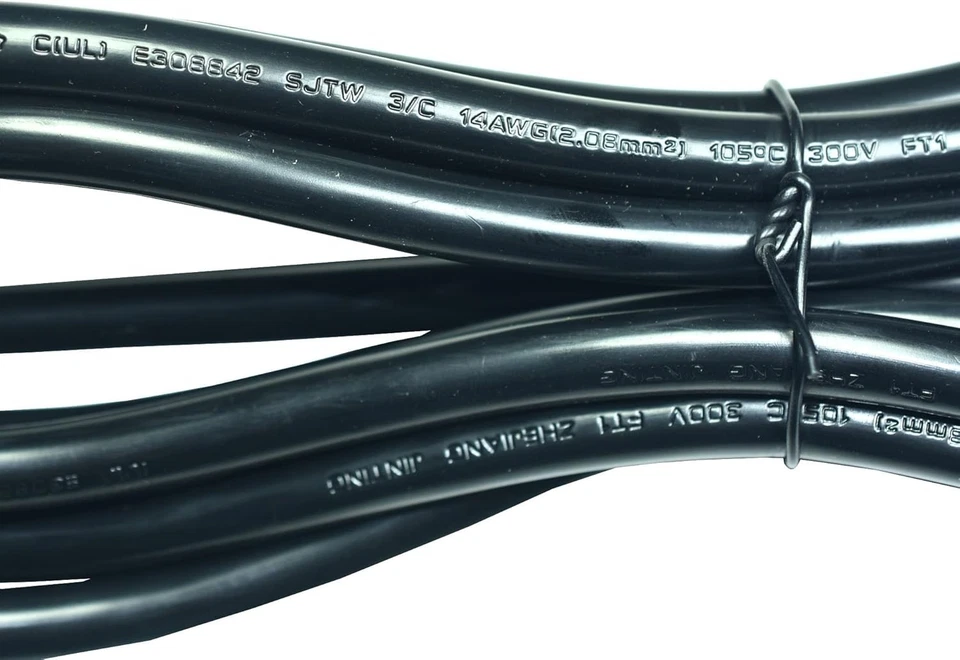 30ft 14AWG Replacement Power Cord Cable - Image 4 of 4