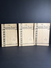 The Masonic News Lot Of 3 May And June 1954, January 1955 Lincoln Nebraska