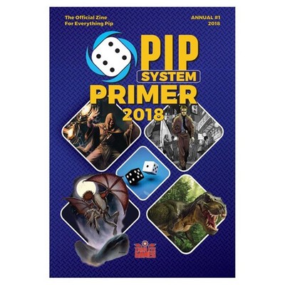 Pip System Primer Annual #1 Board Game - Brand New Sealed