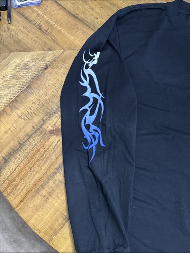 T-shirt manica lunga vintage Pacific Harley Davidson of Hawaii GRANDE 🔥NUOVA CON ETICHETTE🔥 - Foto 6 di 9