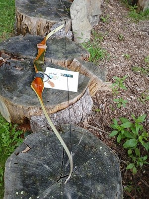Vintage Bear Archery Tamerlane recurve 38# 1971
