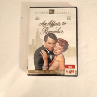 An Affair to Remember ( dvd, ) Cary Grant Deborah Kerr