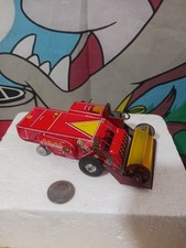 Vintage Marxs Tin / Co-op Combine  Friction Toy