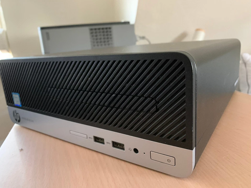 Solider Arbeits-PC Windows 11 PRO 4 x 3,90 GHz HP ProDesk 8GB RAM DDR4 500GB HDD - Bild 2 von 4