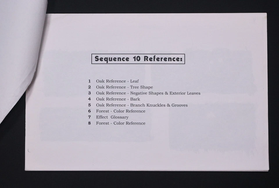 THE IRON GIANT 1997 Production Workbook • Sequence 10 • Conor Kavanagh - Bild 3 von 4