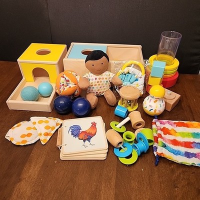 Lovevery Baby Toddler Play Lot Montessori Toy Set Bundle