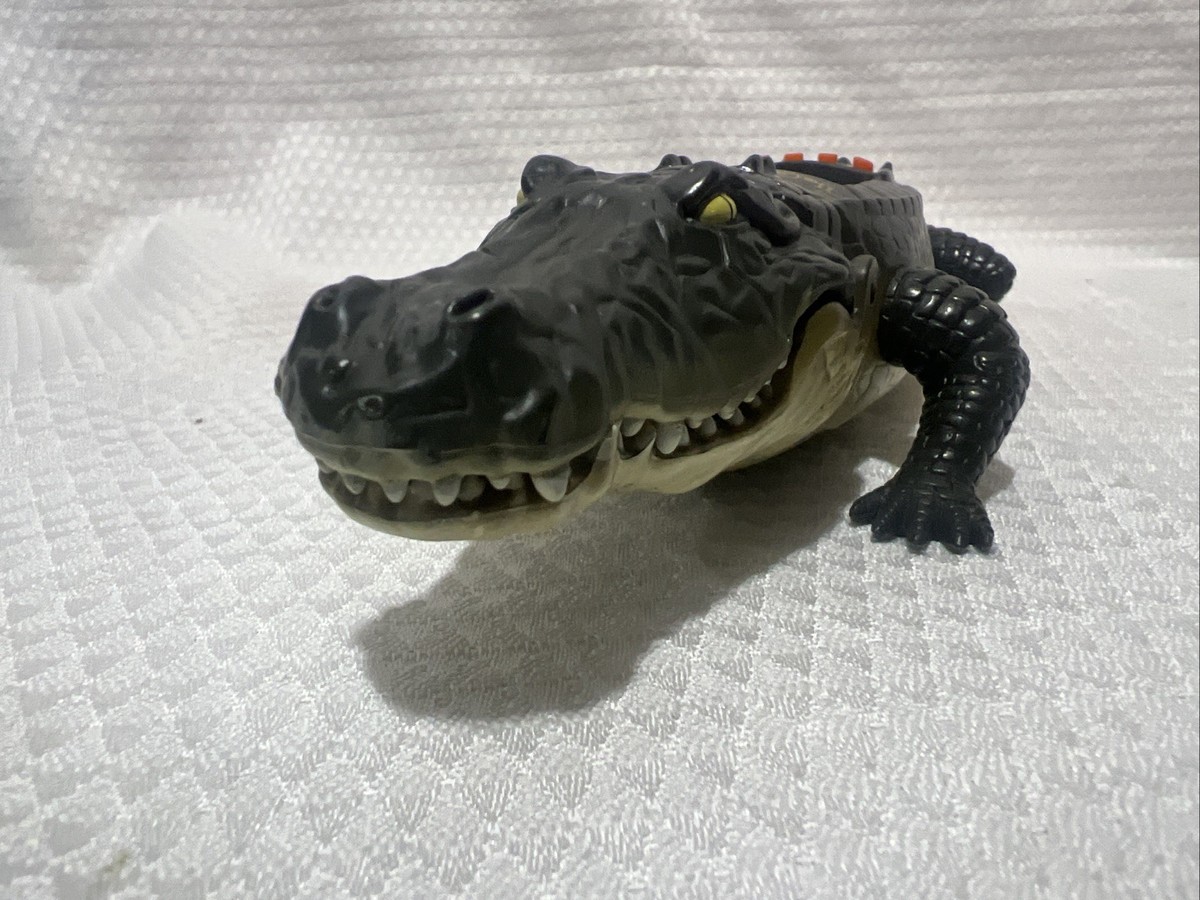 小物 WILDSWANS CROCODILE / GENERAL(SD) BLACK Vintage 2001 Crocodile Hunter Steve Erwin Animal Planet Electronic