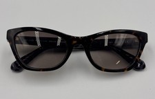 Kate Spade Hello Sunshine Jonetas 086HA Brown Tortoise Color Brown Gradient Lens