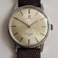 Omega Seamaster 600 Orologio da polso da uomo a carica manuale Ref 135.011