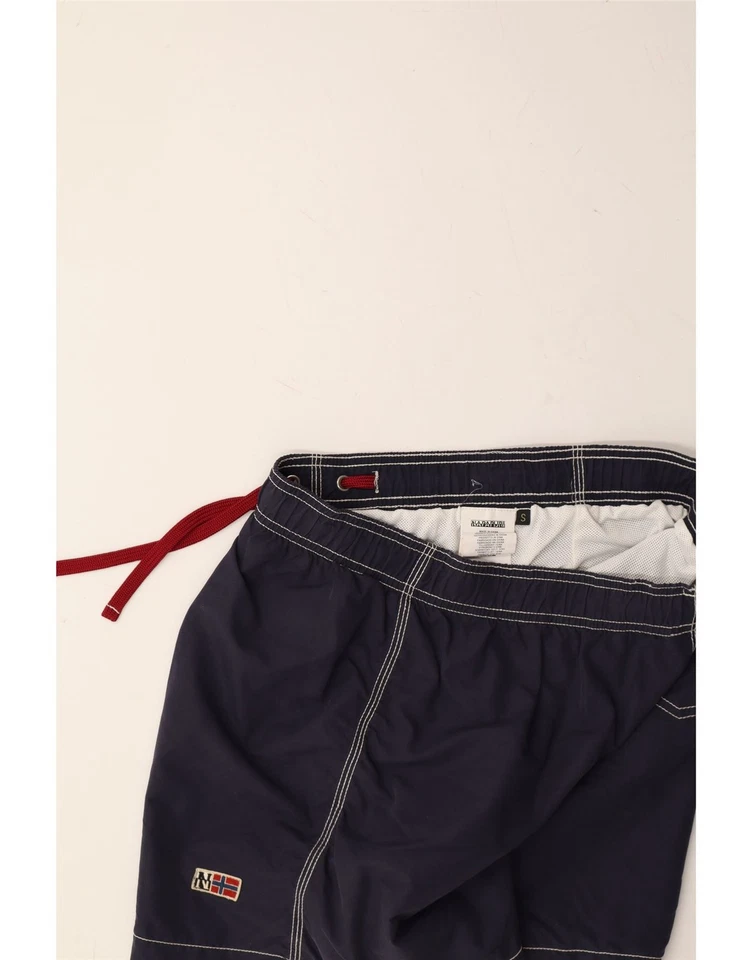 Pantalones Cortos de Natación NAPAPIJRI Para Hombres Pequeños Azul Marino Poliéster CU09 Foto 3 de 3