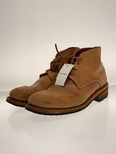GUIDI Boots 1906 Leather Brown Desert Boots Size 42
