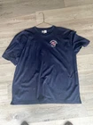 Game Worn Used YD Red Sox Batting Practice Jersey #44 Cape Cod Baseball League