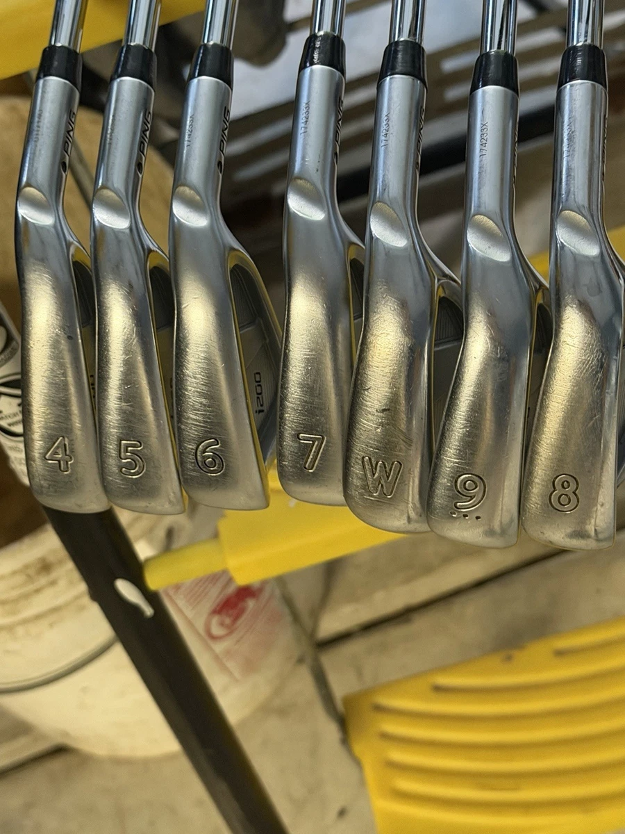 Ping 4-Iron Iron Set Golf Clubs for sale | eBay