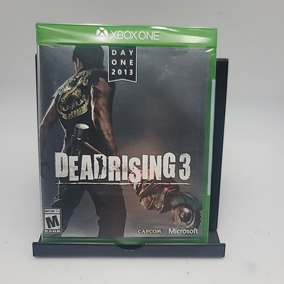 Dead Rising 3 Day One Edition Xbox One New Factory Sealed Launch Collector s 