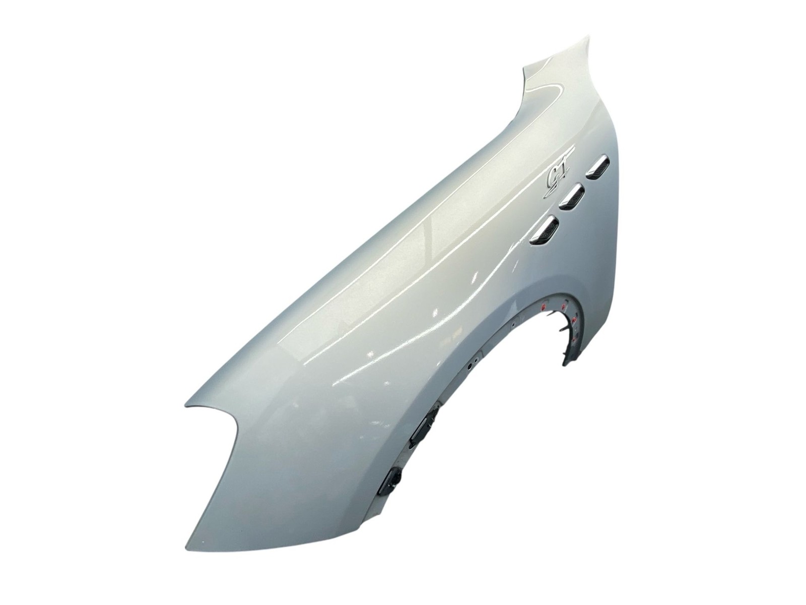 2023-2025 MASERATI GRECALE M182 FRONT LEFT FENDER PANEL | BIANCO (252) *BUBBLES*