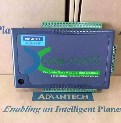 1PC Advantech USB-4761 USB4761 8Ch Isolated DI USB Module New