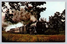 Southern Railway Steam Locomotive 630 Photochrome Postcard 1969