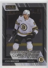 2023-24 O-Pee-Chee Platinum Marquee Rookies John Beecher #256 0nr3