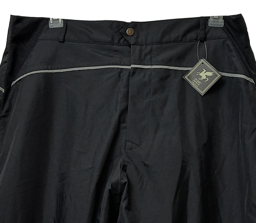 Equestrian Rain Breeches Pants Men's 38 Waterproof Fleece Lined Derby House NEW - Picture 7 of 19