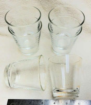 Parfait Glasses 6 ounce 177 cc Set of 6 - USA Seller