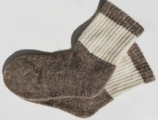 Mongolian Wool Kids Sock, Peak Winter Comfort Socks K-6-M, 7-9 Kids Medium size