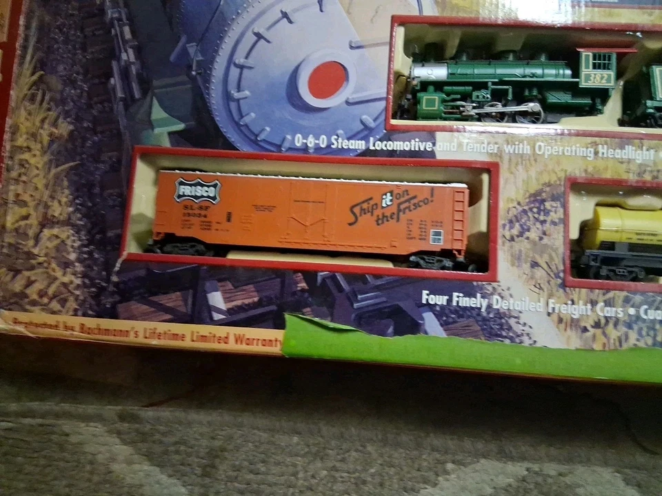Bachmann HO Casey Jones Train Set- Ready To Run With Ez Track . In Open Box - Image 4 of 4