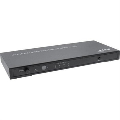 INLINE HDMI 4K2K Switch 4-fach mit Audio