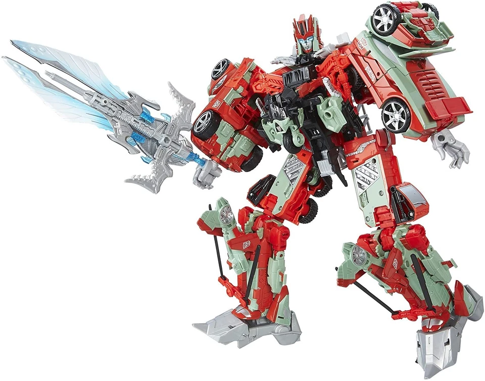 Victorion Torchbearers Boxed Set | Transformers Generations Combiner Wars Hasbro - Image 2 of 4