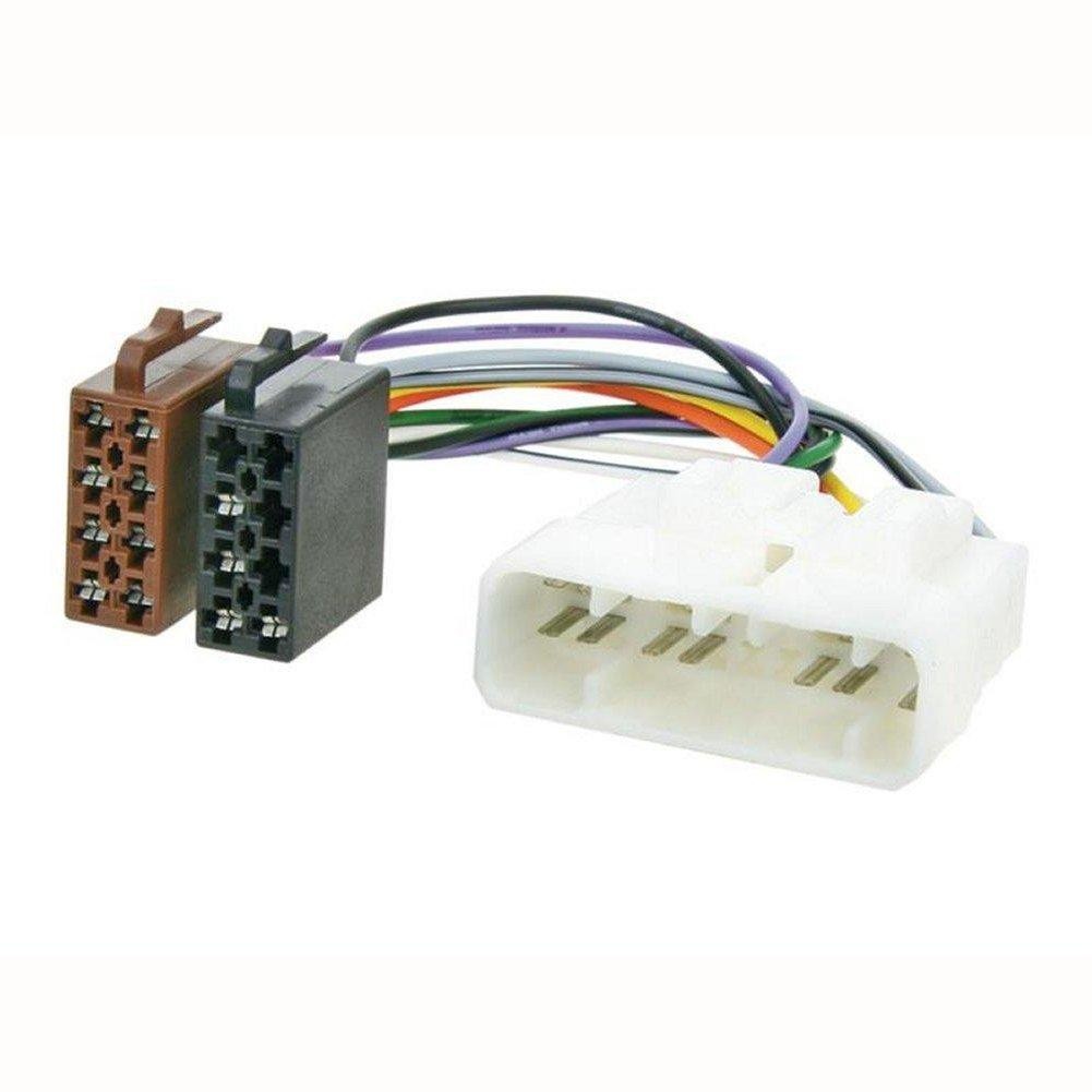 Fiche ISO Autoradio AI64 pour Isuzu D-Max et Opel Combo adaptateur de câblage 16 broches