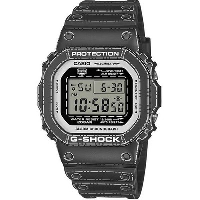 Casio G-SHOCK ''Origami'' Design Motif Model DW-5600RGM-1JR BLACK  Japan NEW