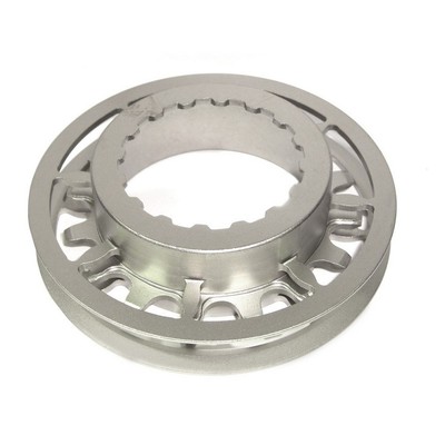 Pignon E-bike Bosch Xduro 16 Dents – Acier Inoxydable Antirouille – Argent – Haibike