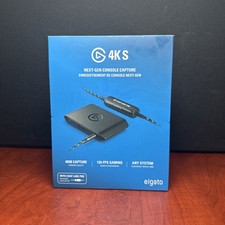 Elgato 4K S External Capture Card 4K60 Capture 8445 New