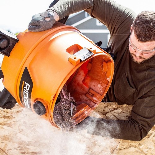 RIDGID Wet/Dry Vacuum 16-Gal 6.5 PeakHP Corded w/Blower, Filter and Locking Hose - Picture 7 of 15