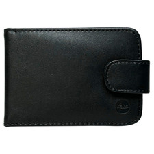 Leica SD Card Wallet Black Leather Camera Photography Compact Memory Holder Case