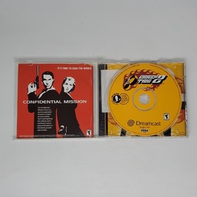 Crazy Taxi 2 Sega Dreamcast CIB with Manual Tested And Working Good Condition 