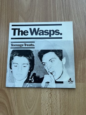 The Wasps Teenage Treats 4 Play Records FOUR 001